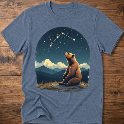 Vintage Starry Bear T-Shirt