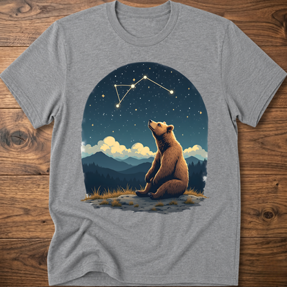 Vintage Starry Bear T-Shirt