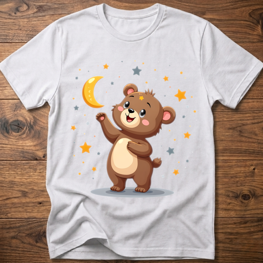 Starry Teddy Bear T-Shirt