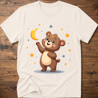 Starry Teddy Bear T-Shirt
