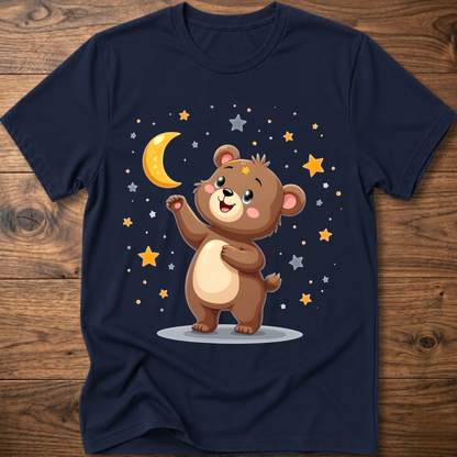Starry Teddy Bear T-Shirt