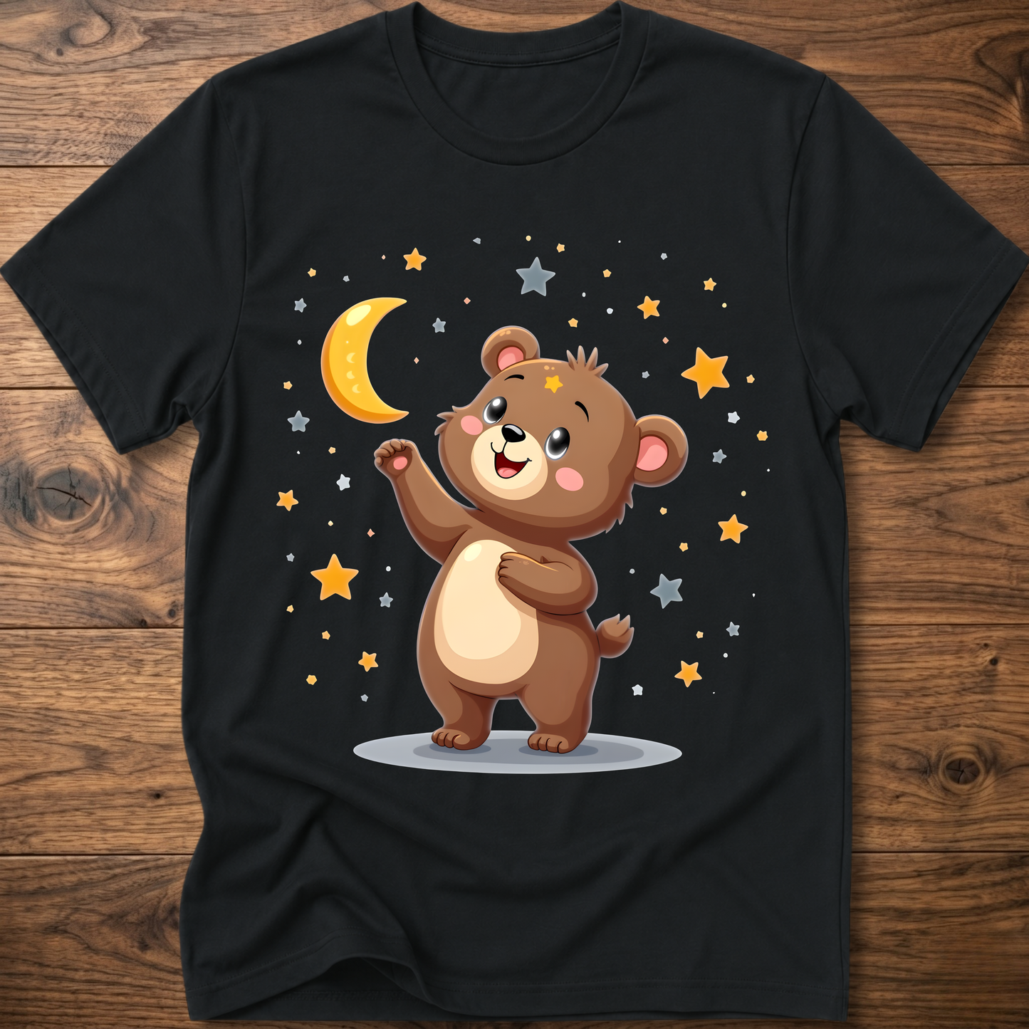 Starry Teddy Bear T-Shirt