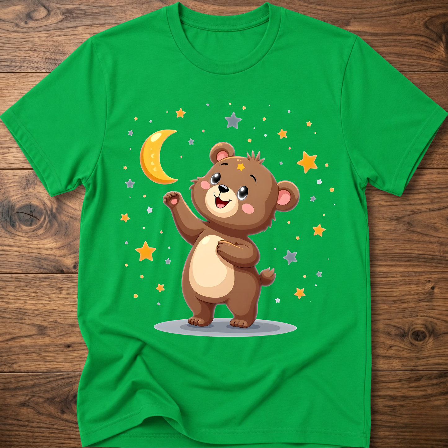 Starry Teddy Bear T-Shirt
