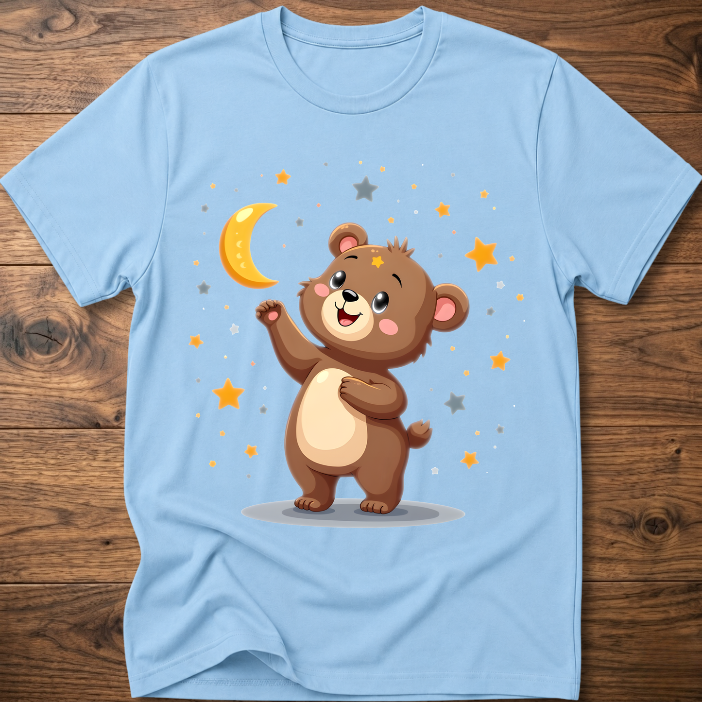 Starry Teddy Bear T-Shirt