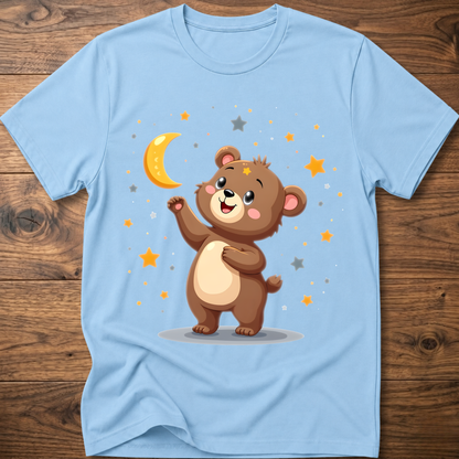 Starry Teddy Bear T-Shirt