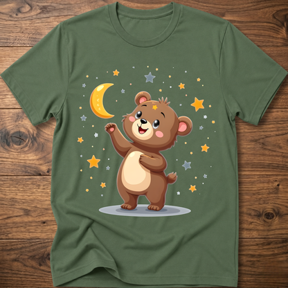 Starry Teddy Bear T-Shirt