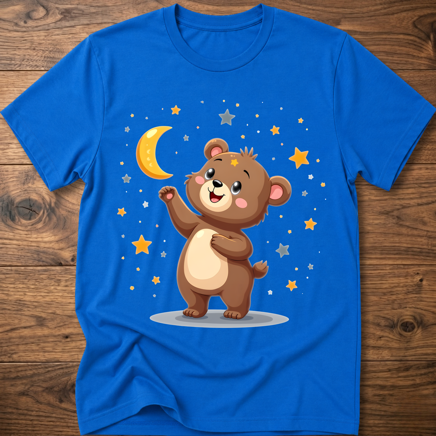 Starry Teddy Bear T-Shirt