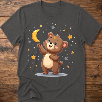 Starry Teddy Bear T-Shirt