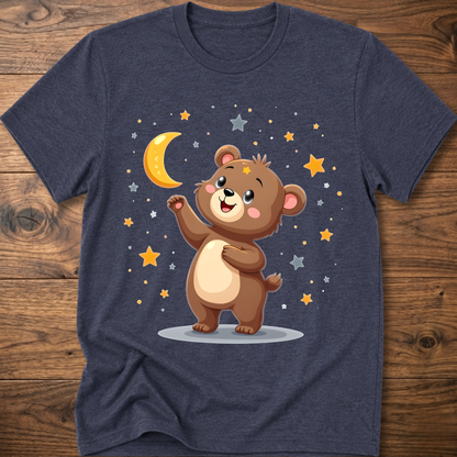 Starry Teddy Bear T-Shirt