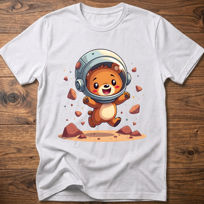Martian Teddy Bear T-Shirt
