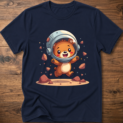 Martian Teddy Bear T-Shirt