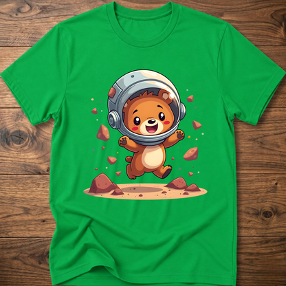 Martian Teddy Bear T-Shirt