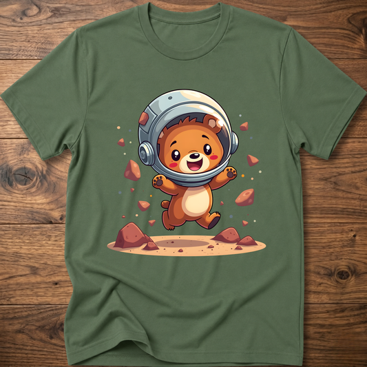 Martian Teddy Bear T-Shirt