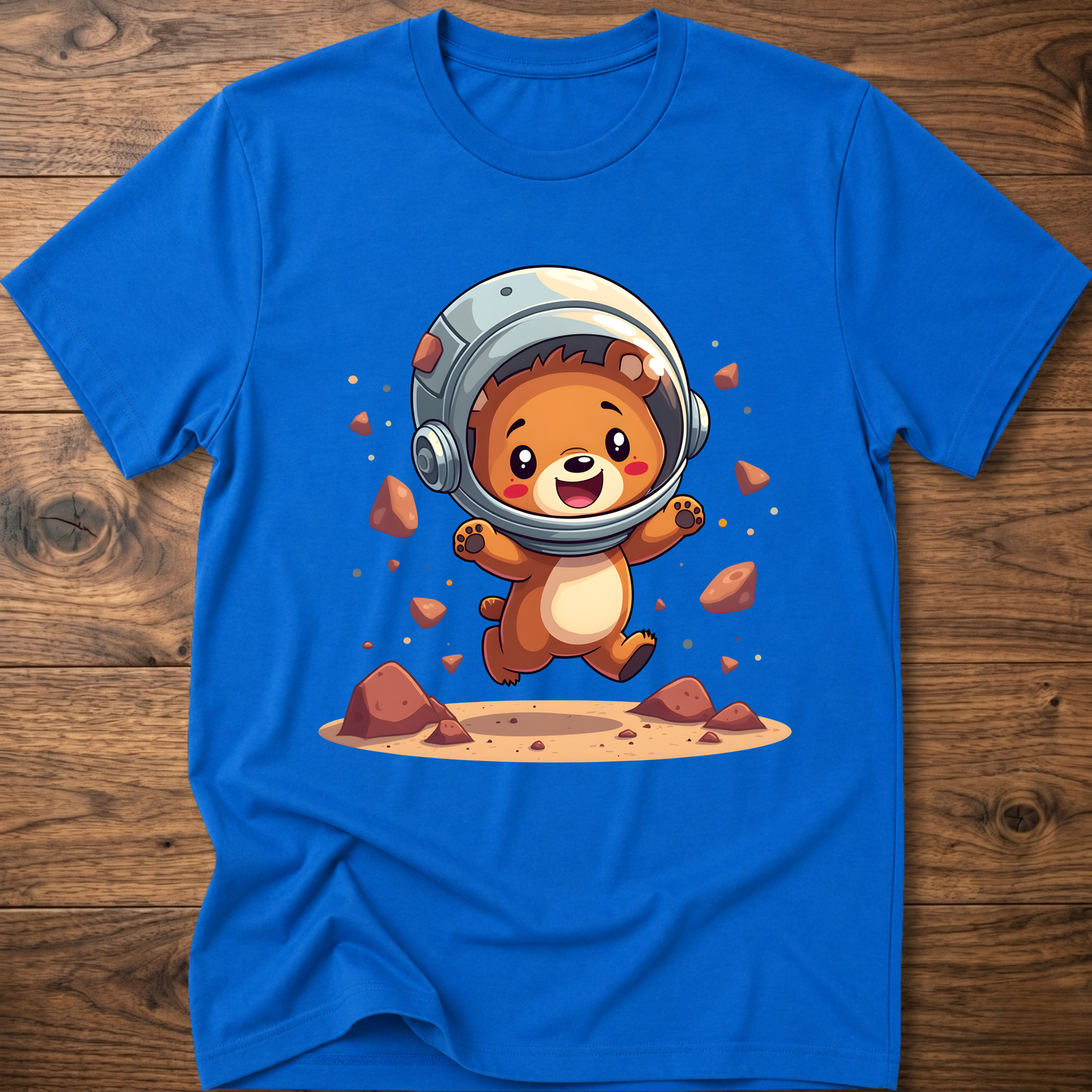 Martian Teddy Bear T-Shirt