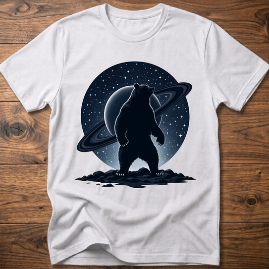 Saturn Bear T-Shirt