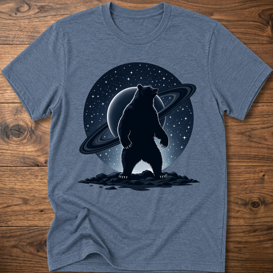 Saturn Bear T-Shirt