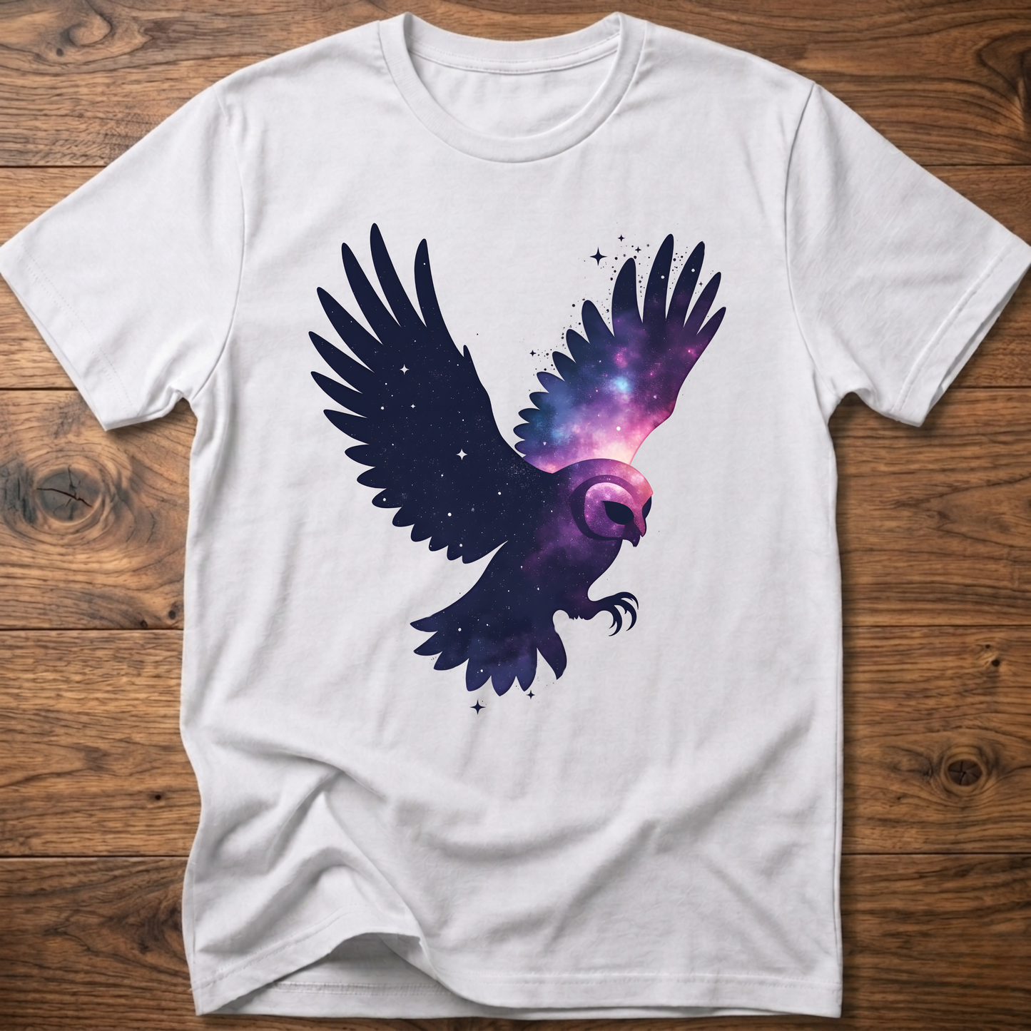 Galaxy Owl T-Shirt