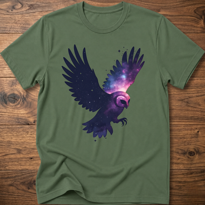 Galaxy Owl T-Shirt