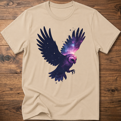 Galaxy Owl T-Shirt
