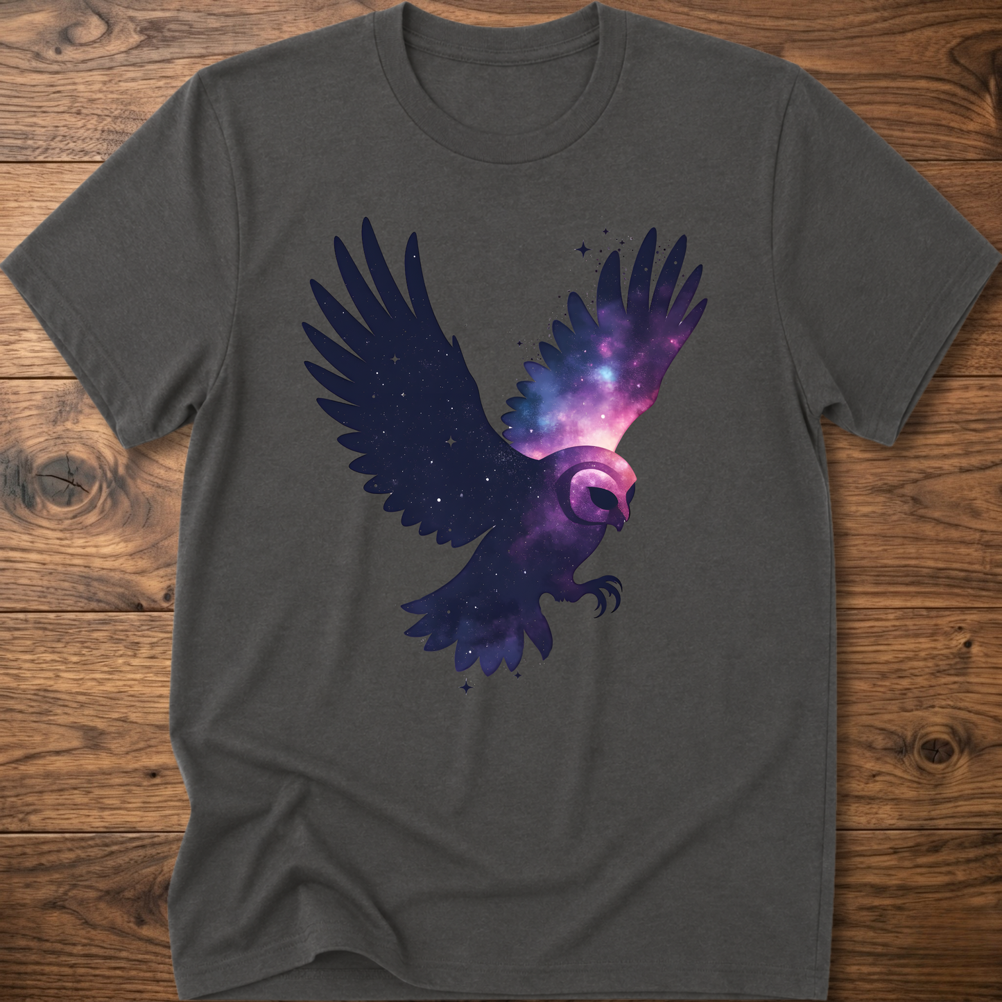 Galaxy Owl T-Shirt