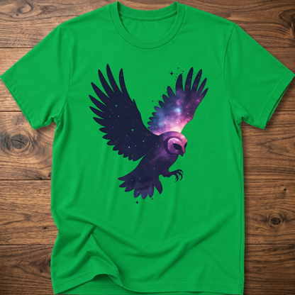 Galaxy Owl T-Shirt