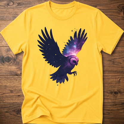 Galaxy Owl T-Shirt