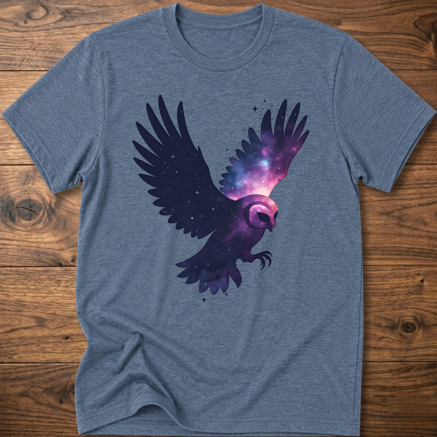 Galaxy Owl T-Shirt