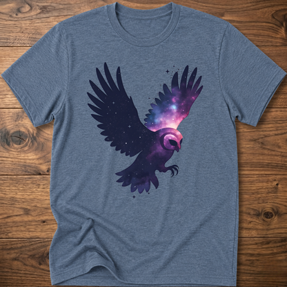 Galaxy Owl T-Shirt