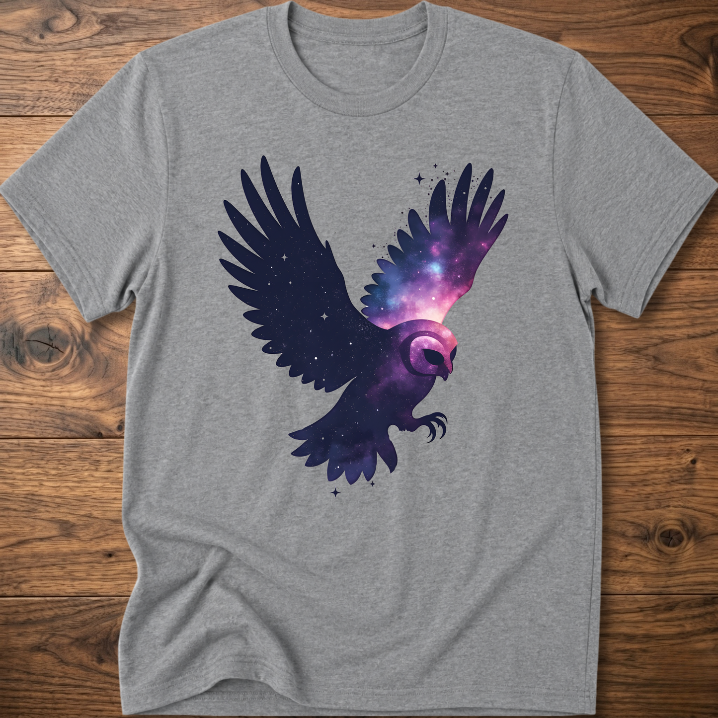 Galaxy Owl T-Shirt