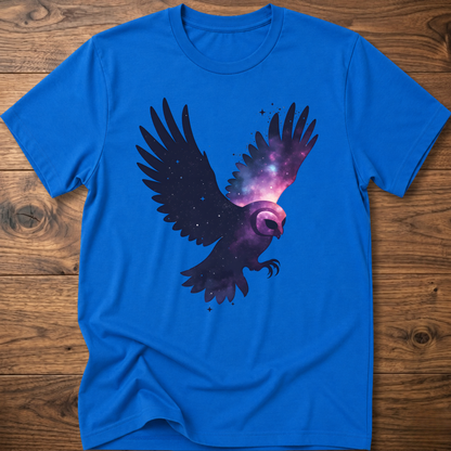 Galaxy Owl T-Shirt