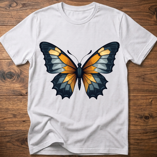 Abstract Butterfly T-Shirt