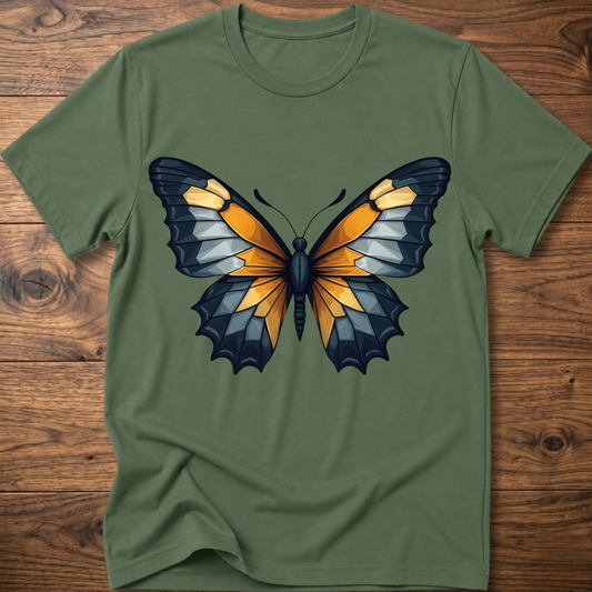 Abstract Butterfly T-Shirt