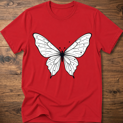 Starry Butterfly T-Shirt