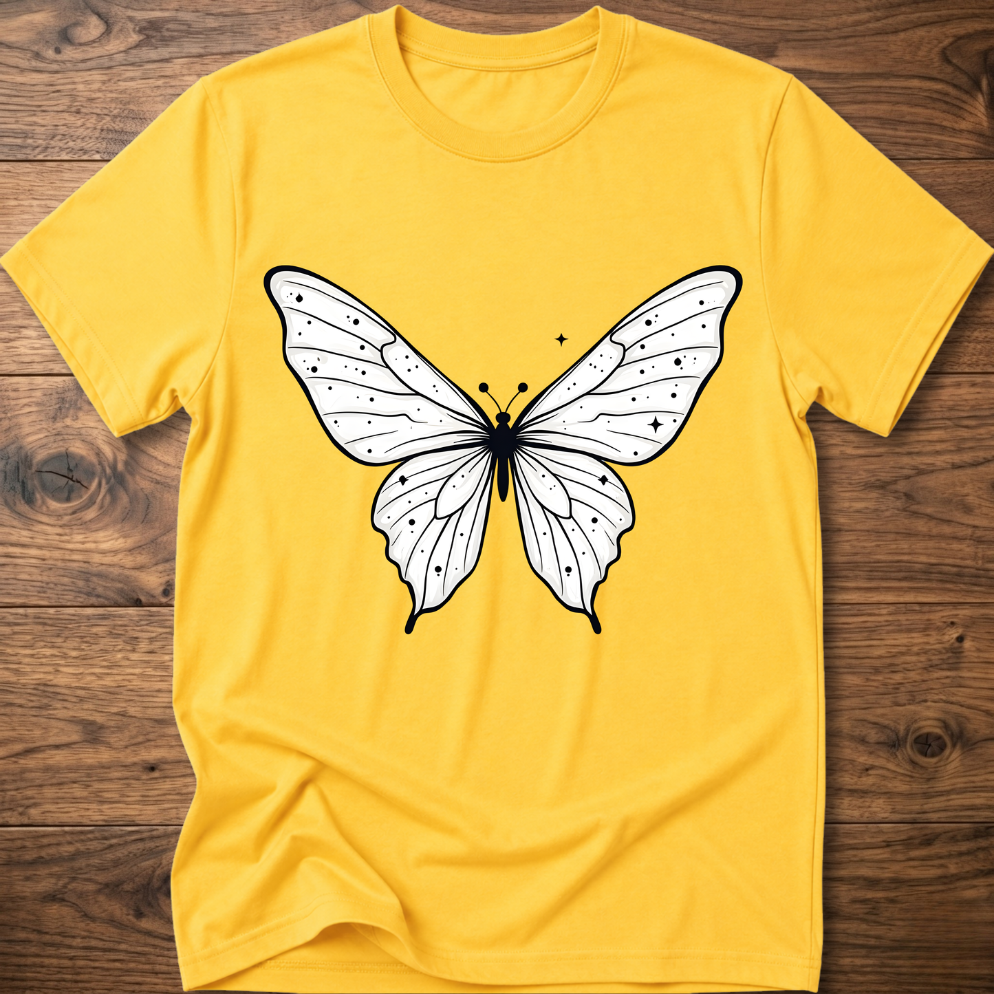 Starry Butterfly T-Shirt