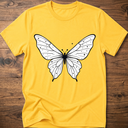 Starry Butterfly T-Shirt