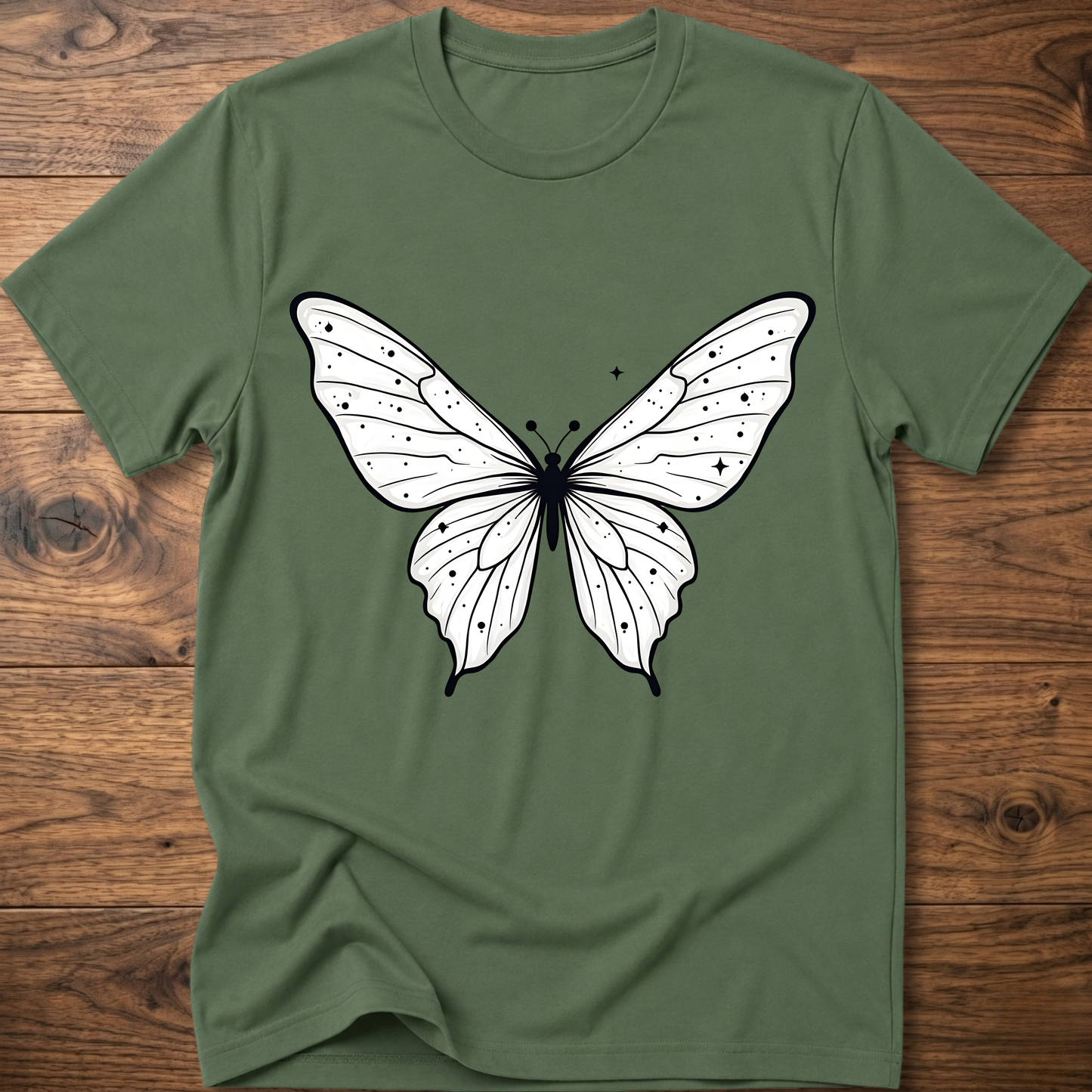 Starry Butterfly T-Shirt