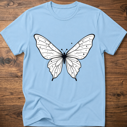 Starry Butterfly T-Shirt
