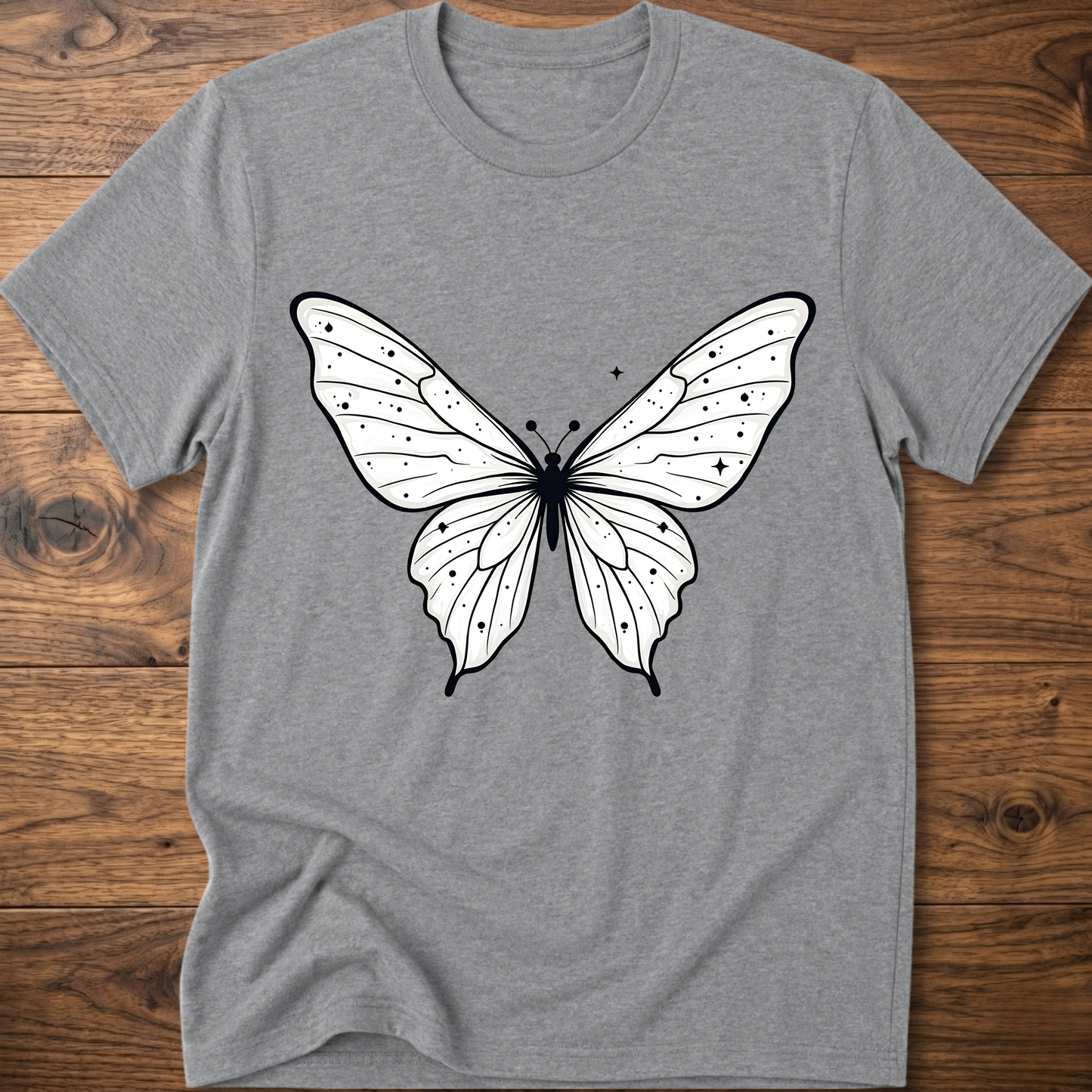 Starry Butterfly T-Shirt