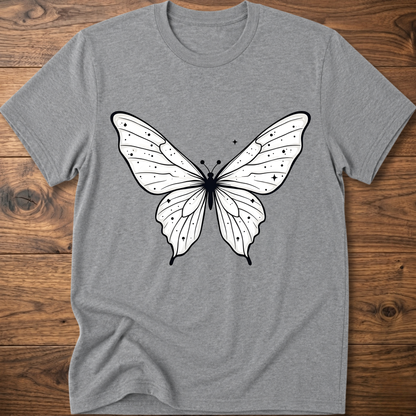 Starry Butterfly T-Shirt