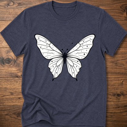 Starry Butterfly T-Shirt