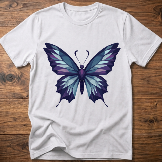 Geometric Butterfly T-Shirt