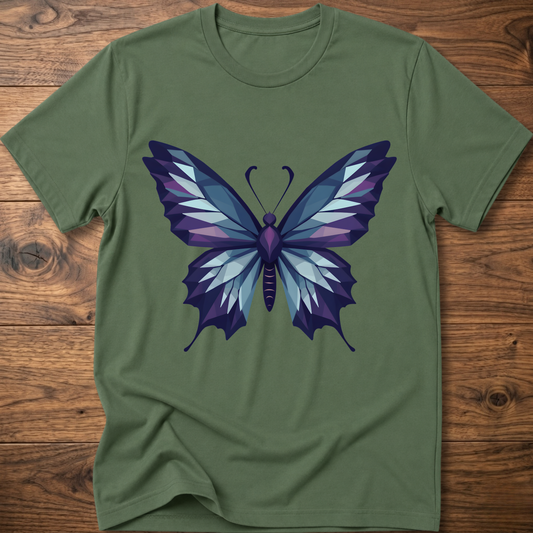 Geometric Butterfly T-Shirt