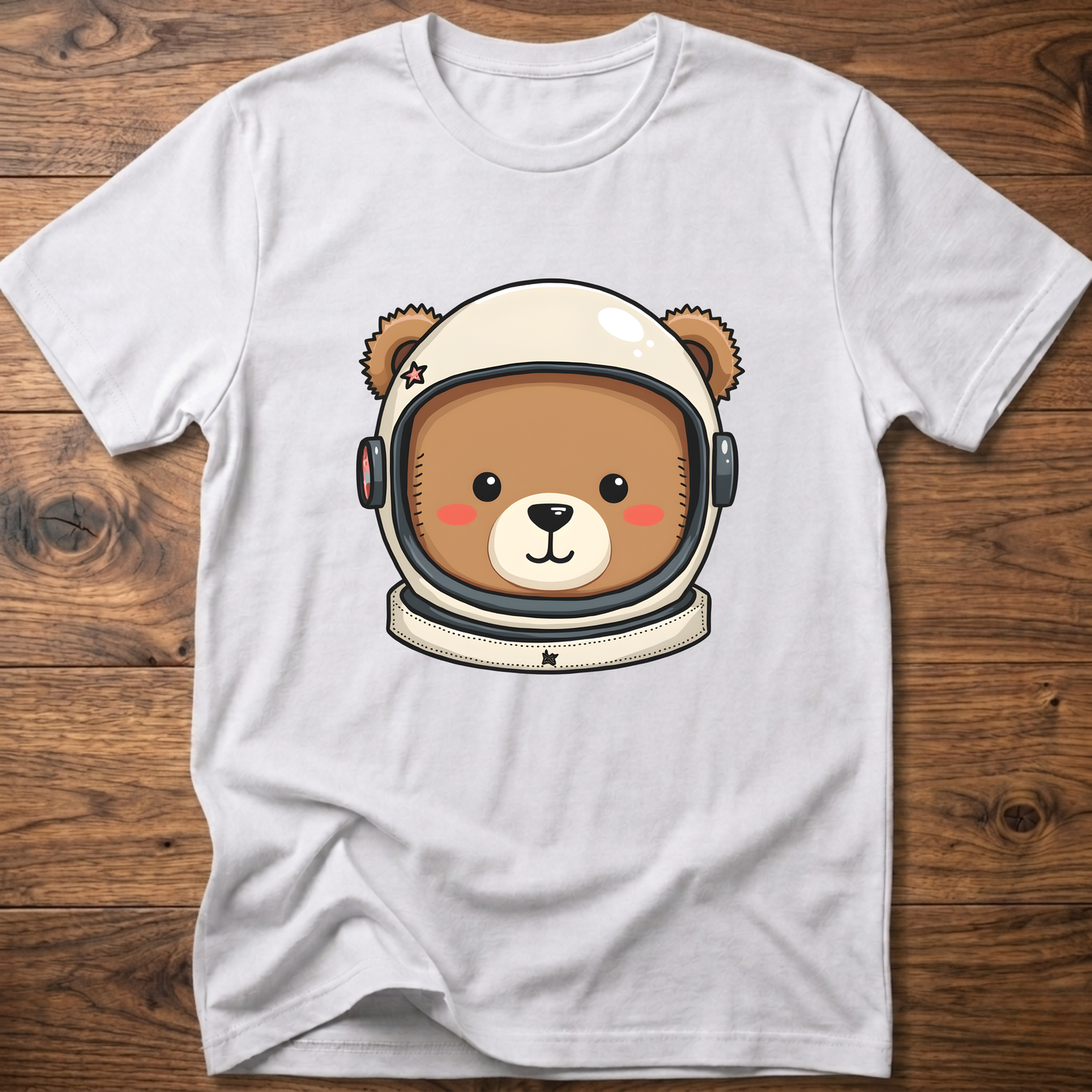 Astronaut Teddy Bear T-Shirt