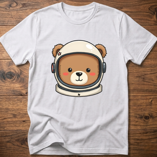 Astronaut Teddy Bear T-Shirt