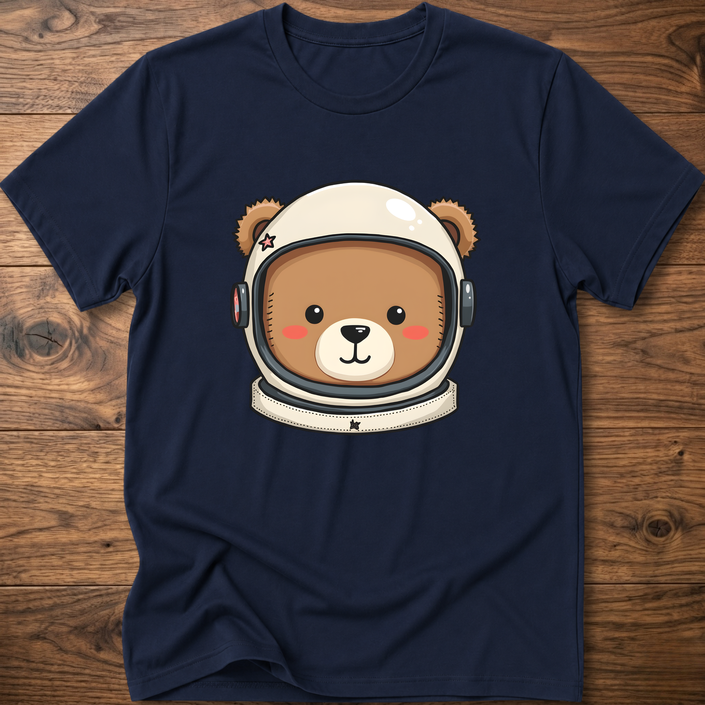 Astronaut Teddy Bear T-Shirt