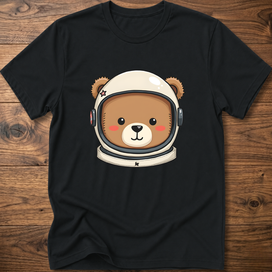 Astronaut Teddy Bear T-Shirt