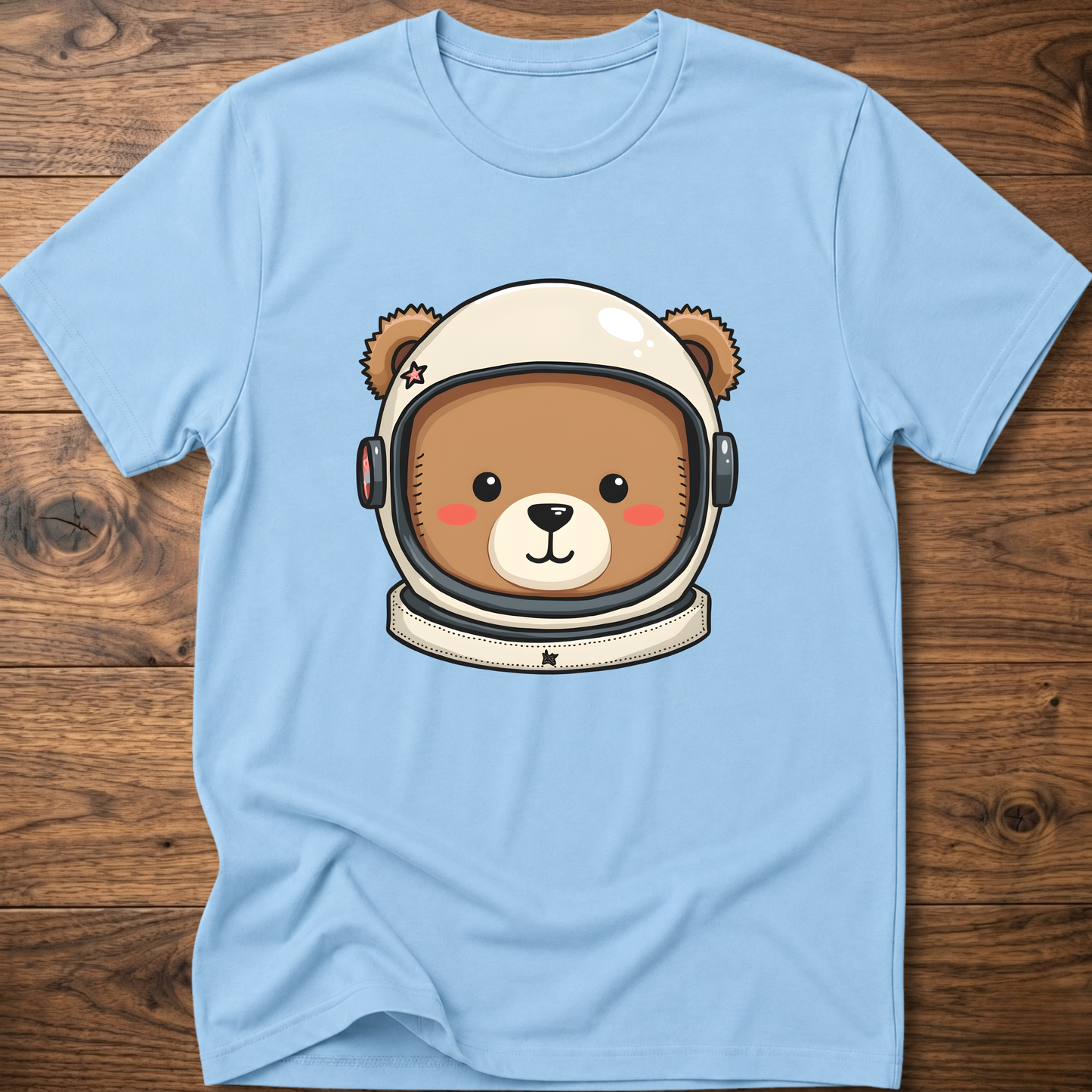 Astronaut Teddy Bear T-Shirt