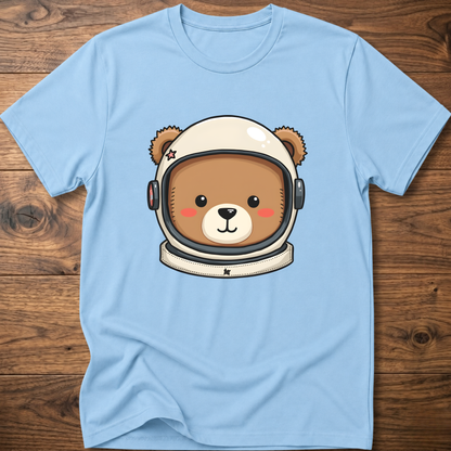 Astronaut Teddy Bear T-Shirt