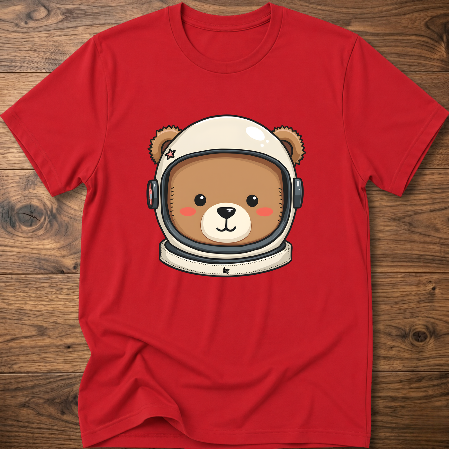 Astronaut Teddy Bear T-Shirt