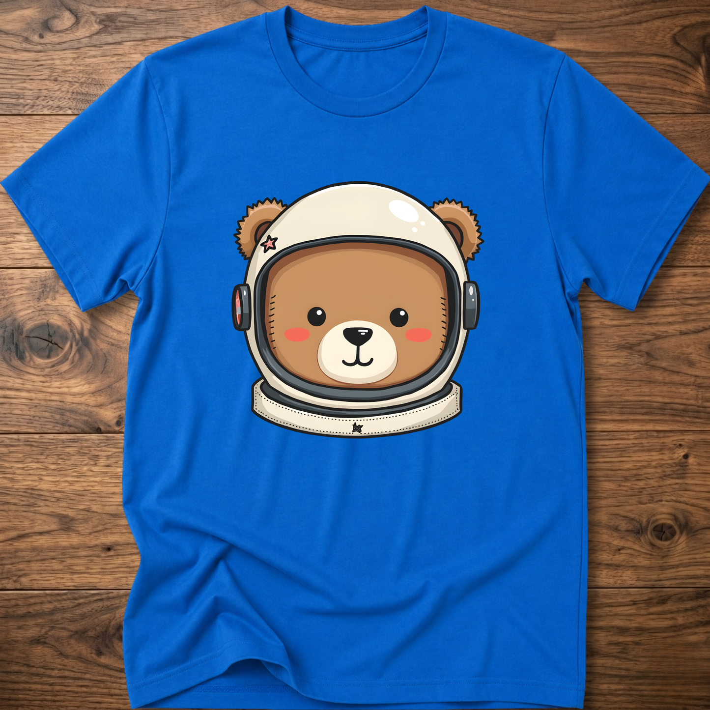 Astronaut Teddy Bear T-Shirt